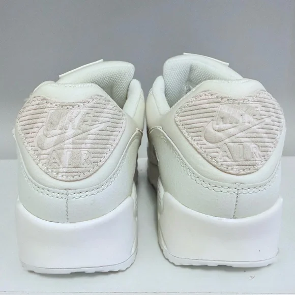 🔥🔥Nike Air Max 90 SE 'safari Summit White Light Bone 🔥🔥 never worn 🔥 - Picture 5 of 6